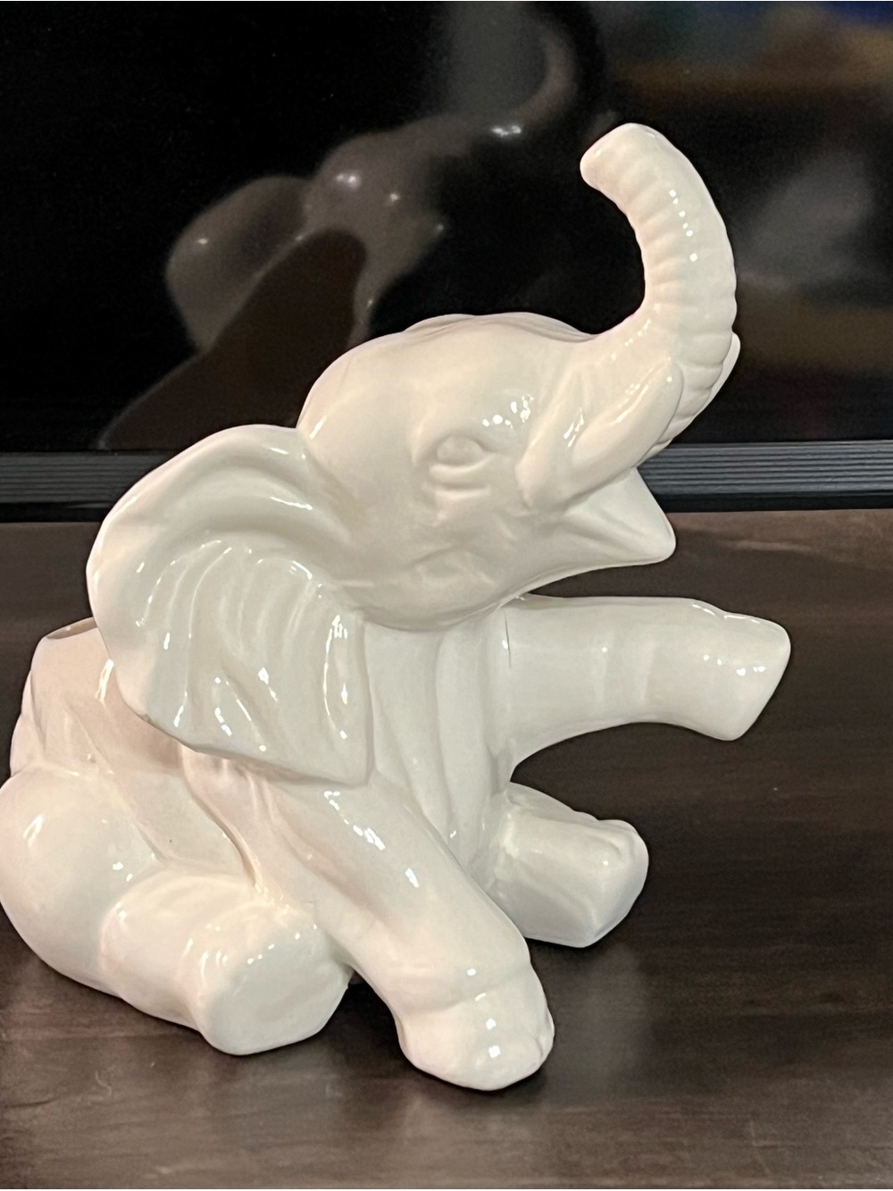Vintage Teleflora Elephant Planter